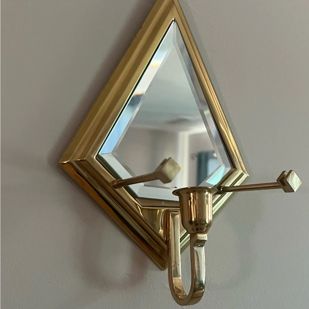 Vintage Partylite Brass Candle Holder